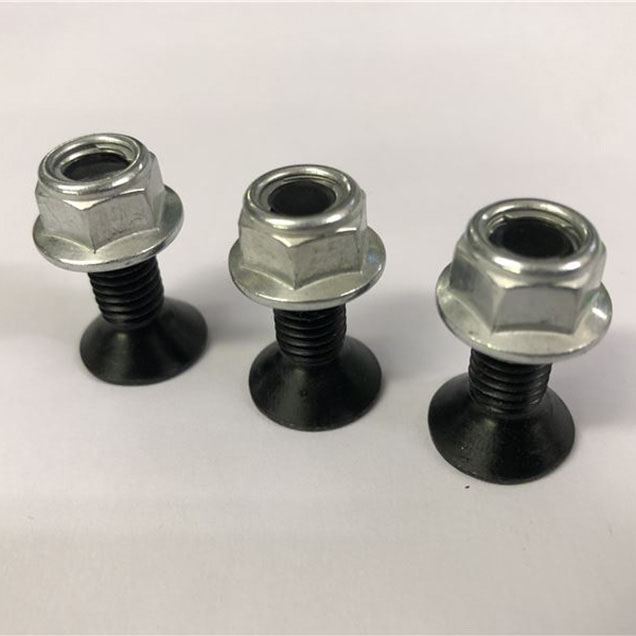 Order a A set of five replacement blade bolts for the 7HP and 15HP chipper shredder from Titan Pro.